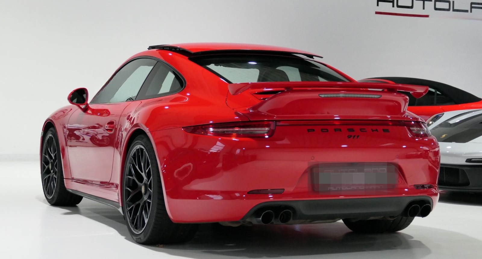 Porsche 911 C4 GTS *Aerokit*Stahldach*Bose*1.Hd*BRD* foto 6