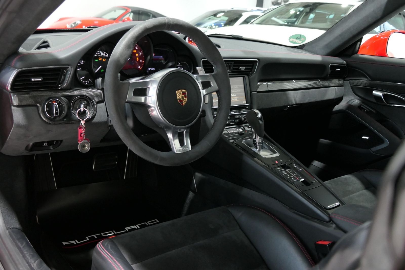Porsche 911 C4 GTS *Aerokit*Stahldach*Bose*1.Hd*BRD* foto 7