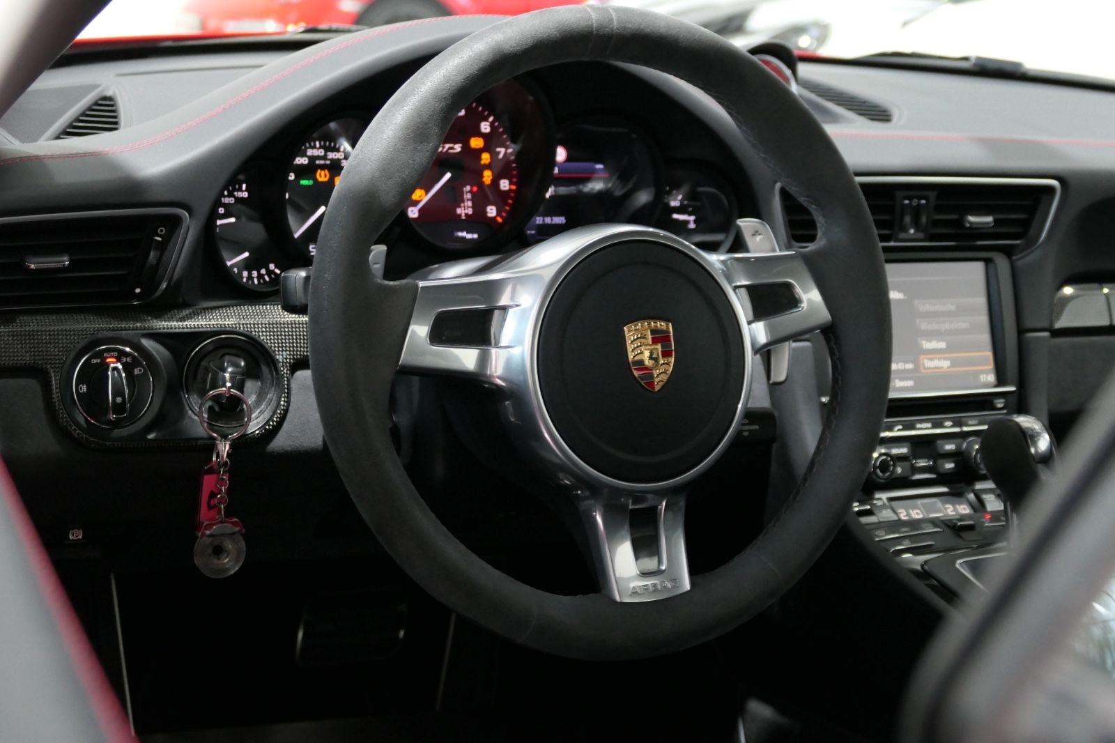 Porsche 911 C4 GTS *Aerokit*Stahldach*Bose*1.Hd*BRD* foto 8
