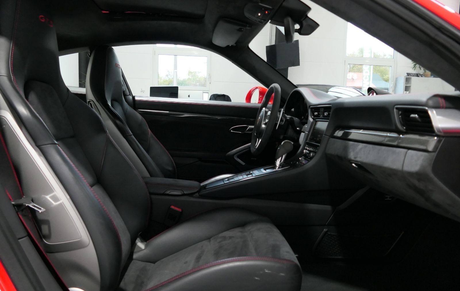 Porsche 911 C4 GTS *Aerokit*Stahldach*Bose*1.Hd*BRD* foto 9
