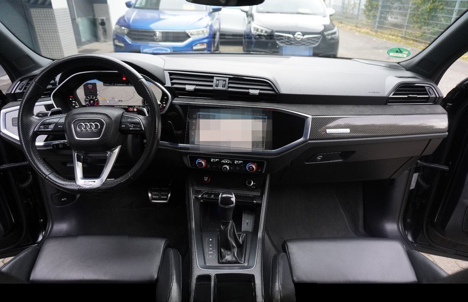 Audi RS Q3 Sportback 2.5 TFSI Quattro LEDER+NAVI+AHK foto 11