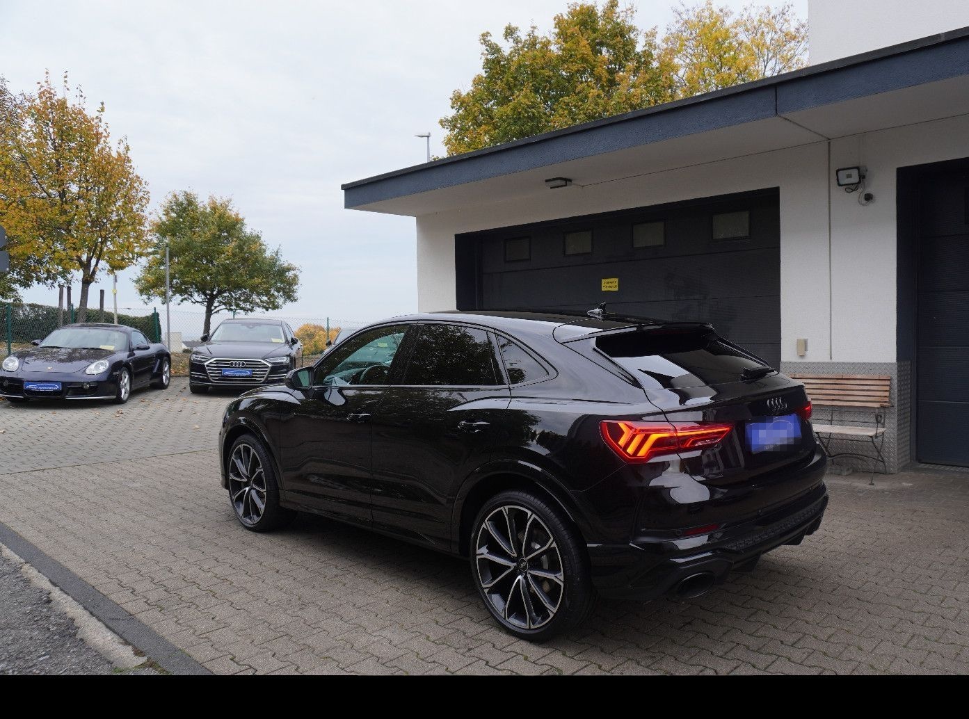 Audi RS Q3 Sportback 2.5 TFSI Quattro LEDER+NAVI+AHK foto 20