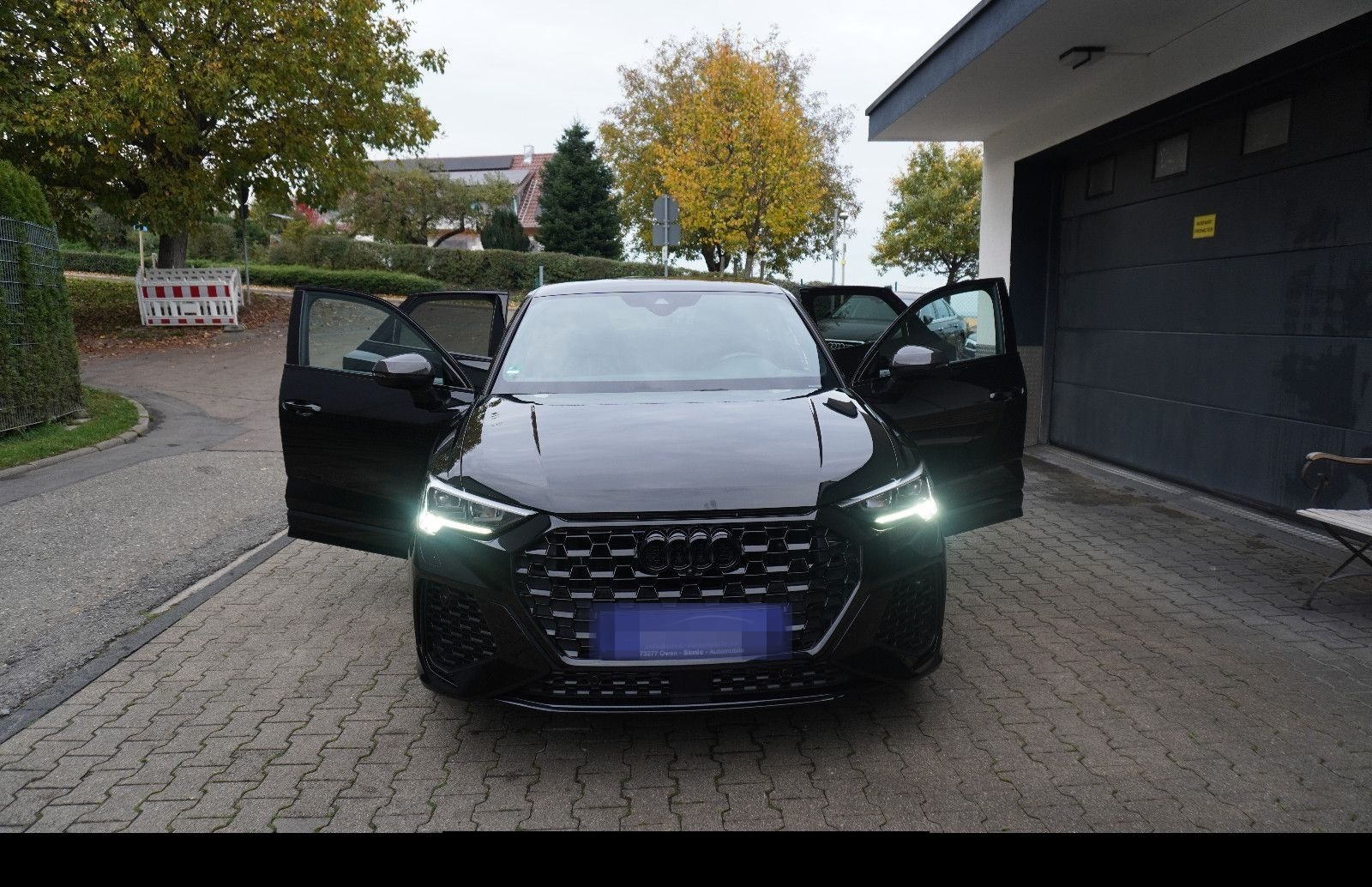 Audi RS Q3 Sportback 2.5 TFSI Quattro LEDER+NAVI+AHK foto 5