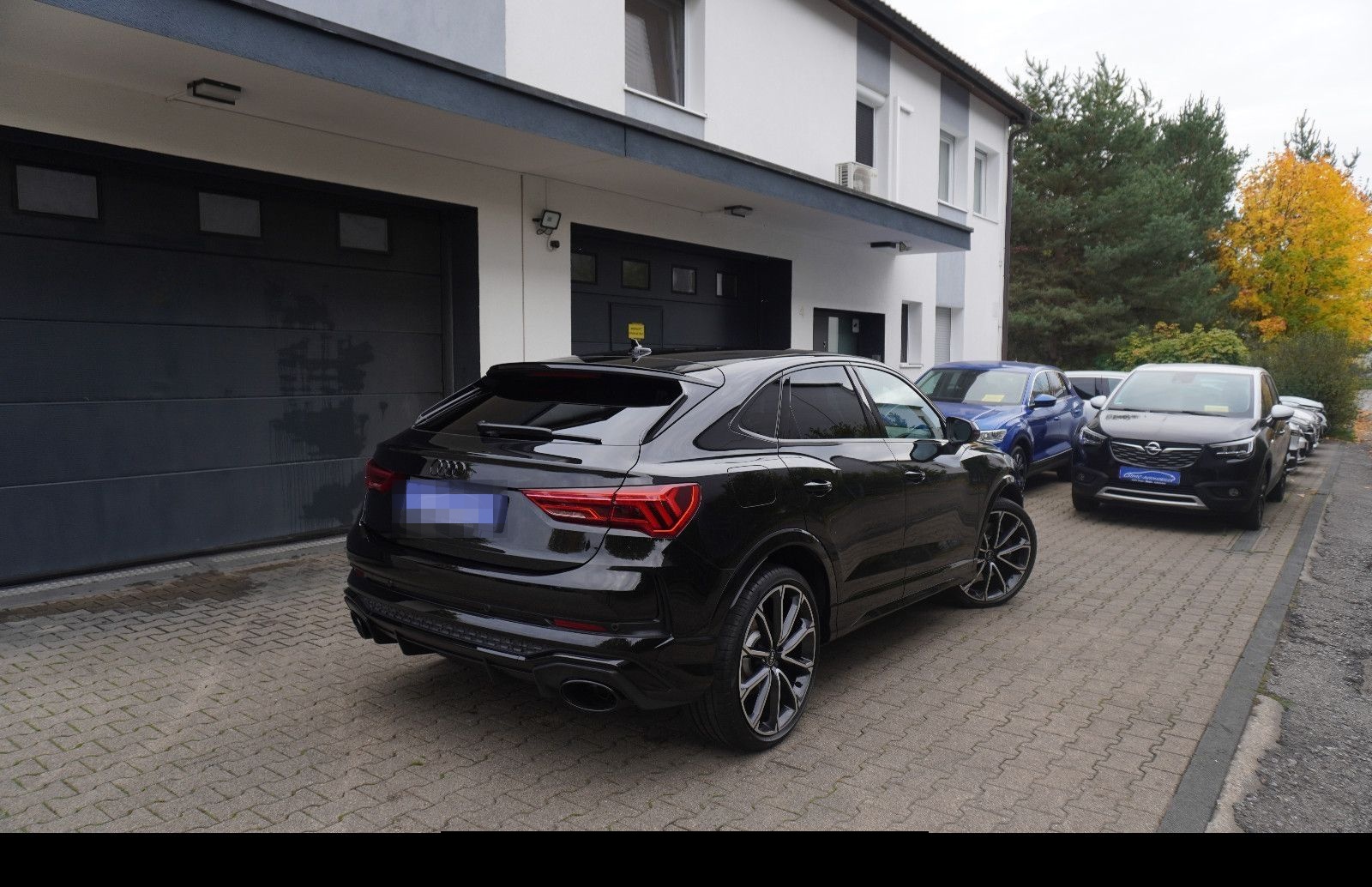 Audi RS Q3 Sportback 2.5 TFSI Quattro LEDER+NAVI+AHK foto 6