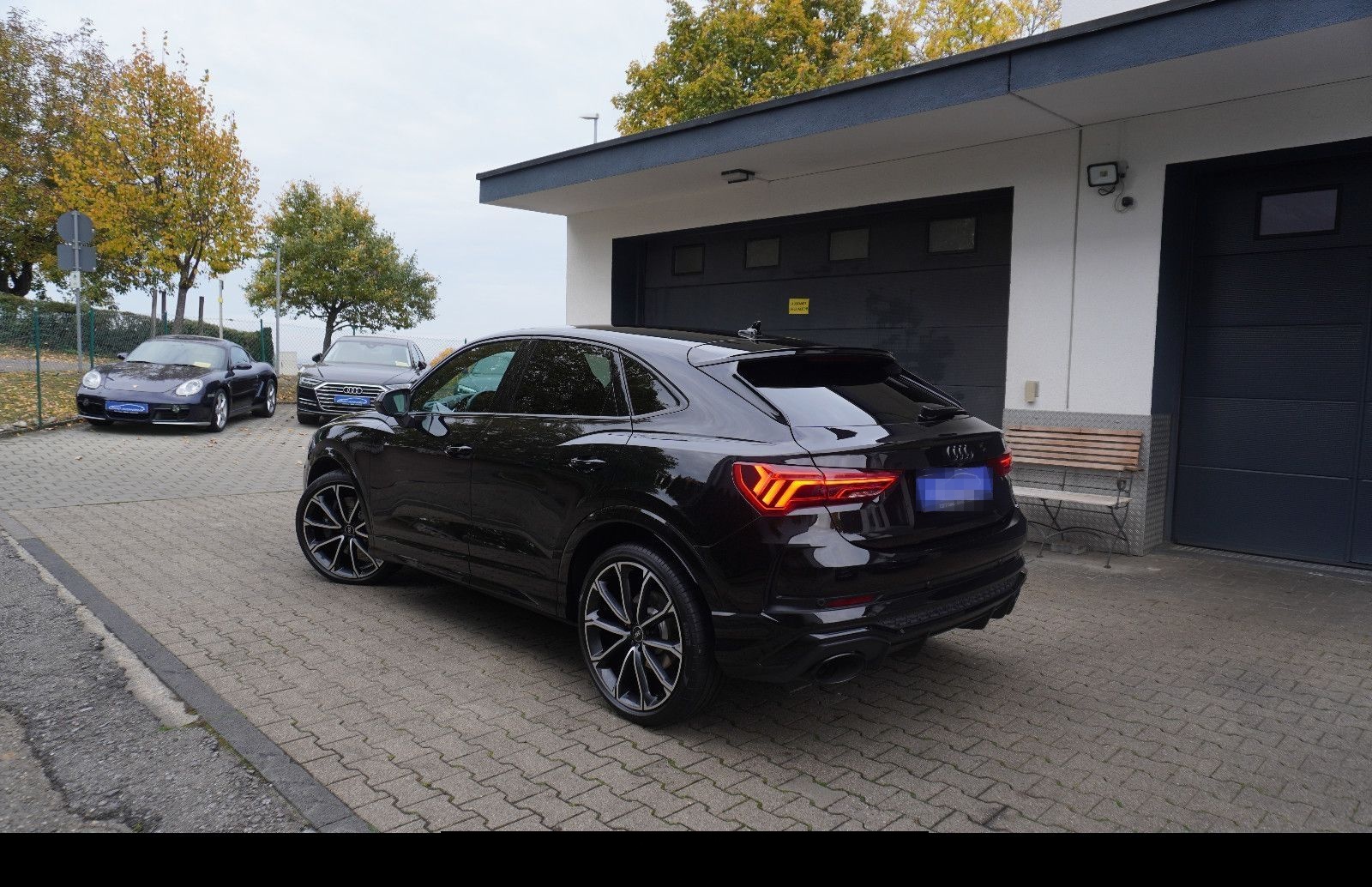 Audi RS Q3 Sportback 2.5 TFSI Quattro LEDER+NAVI+AHK foto 8