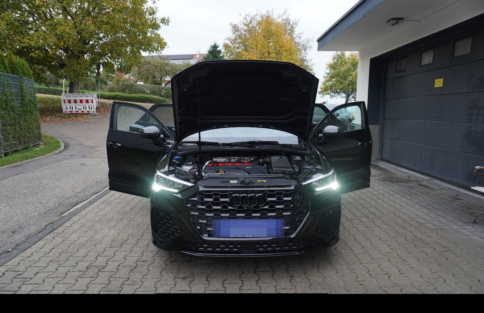 Audi RS Q3 Sportback 2.5 TFSI Quattro LEDER+NAVI+AHK foto 10