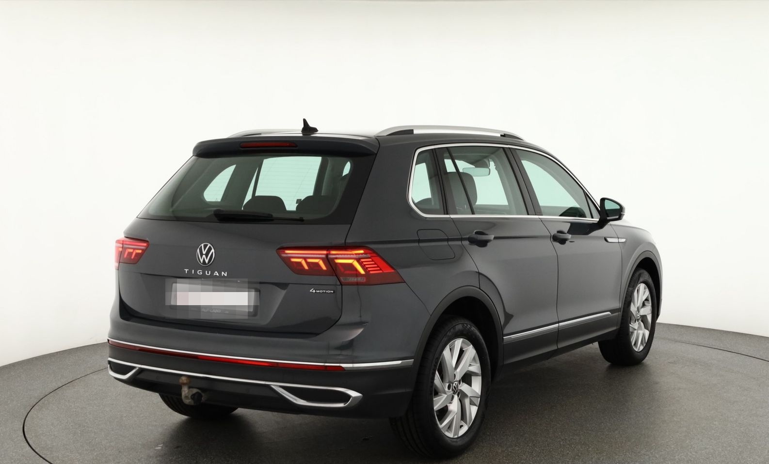 Volkswagen Tiguan 2.0 TDI 4M Elegance LED Navi ACC AHK DAB foto 5