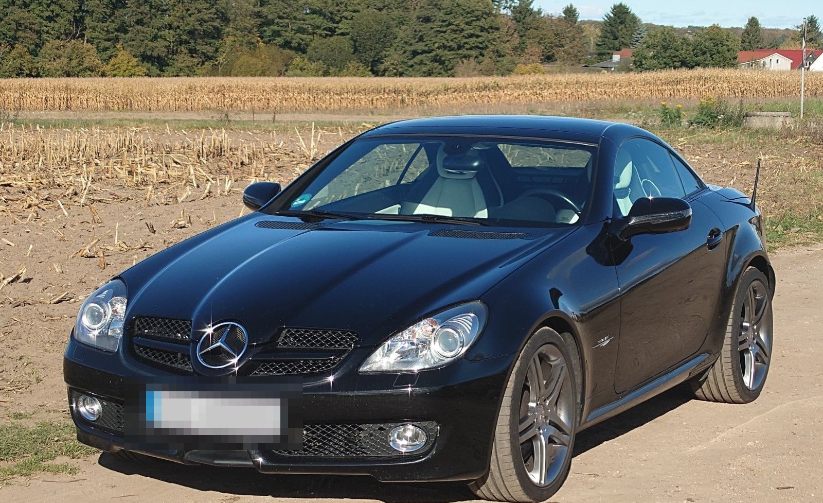 Mercedes-Benz SLK 350 Sportmotor 2LOOK Edition 305PS 7G foto 8