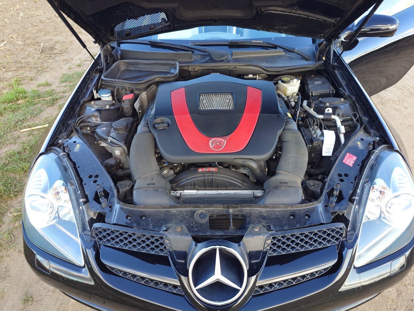 Mercedes-Benz SLK 350 Sportmotor 2LOOK Edition 305PS 7G foto 9