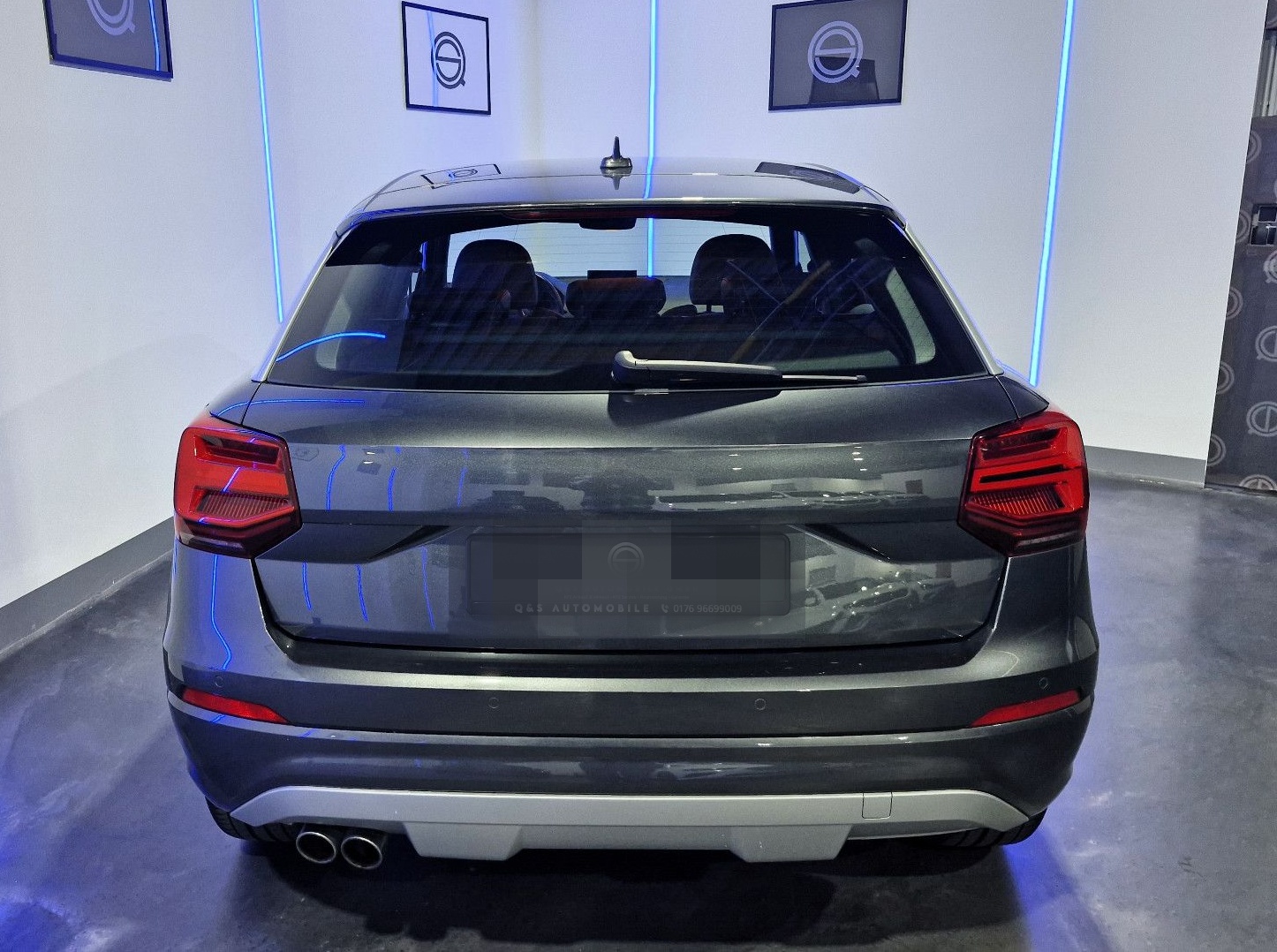 Audi Q2 1.4 TFSI S LINE / LED/LEDER/18 ZOLL/ foto 9