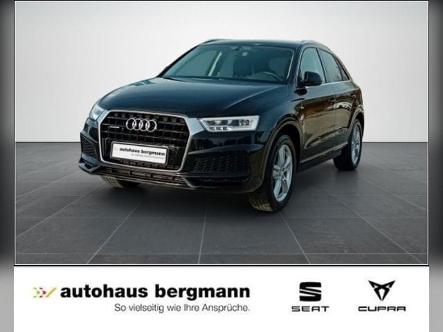 Audi Q3 2.0 TFSI quattro S tronic design
