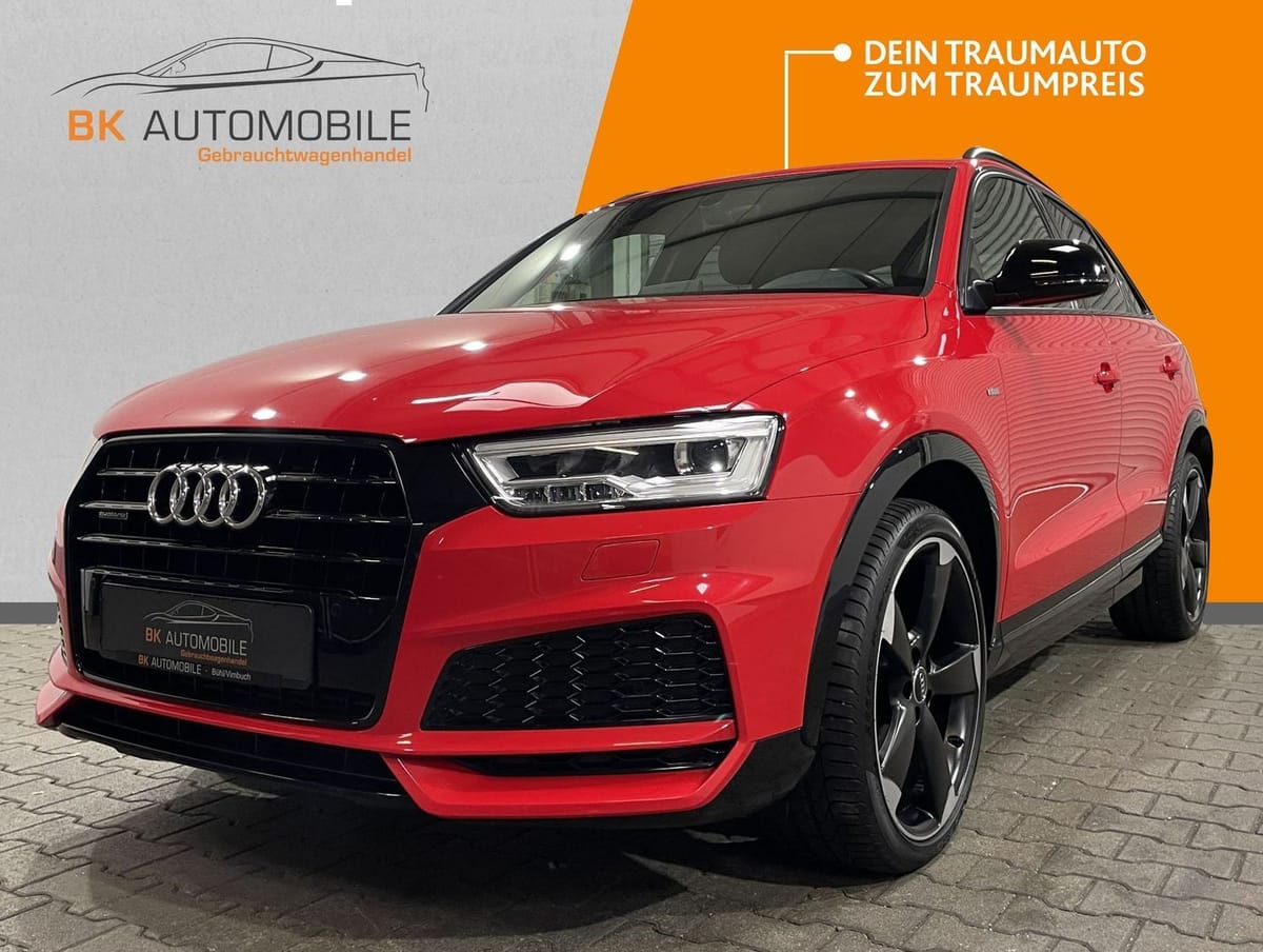 Audi Q3 2.0TFSI quat S line Competition LED Black 20