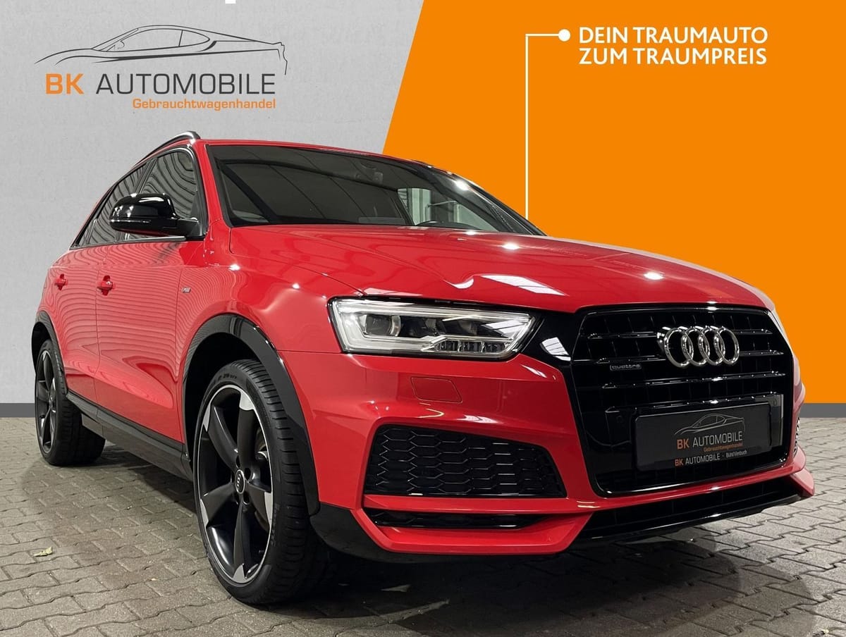 Audi Q3 2.0TFSI quat S line Competition LED Black 20 foto 2