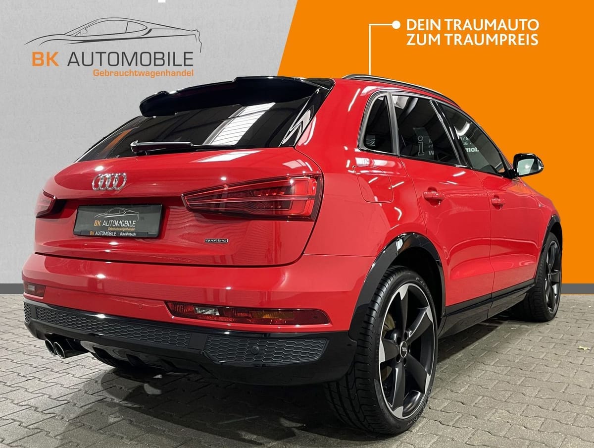 Audi Q3 2.0TFSI quat S line Competition LED Black 20 foto 3