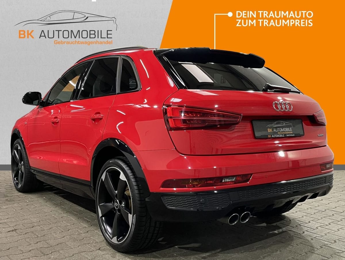 Audi Q3 2.0TFSI quat S line Competition LED Black 20 foto 4