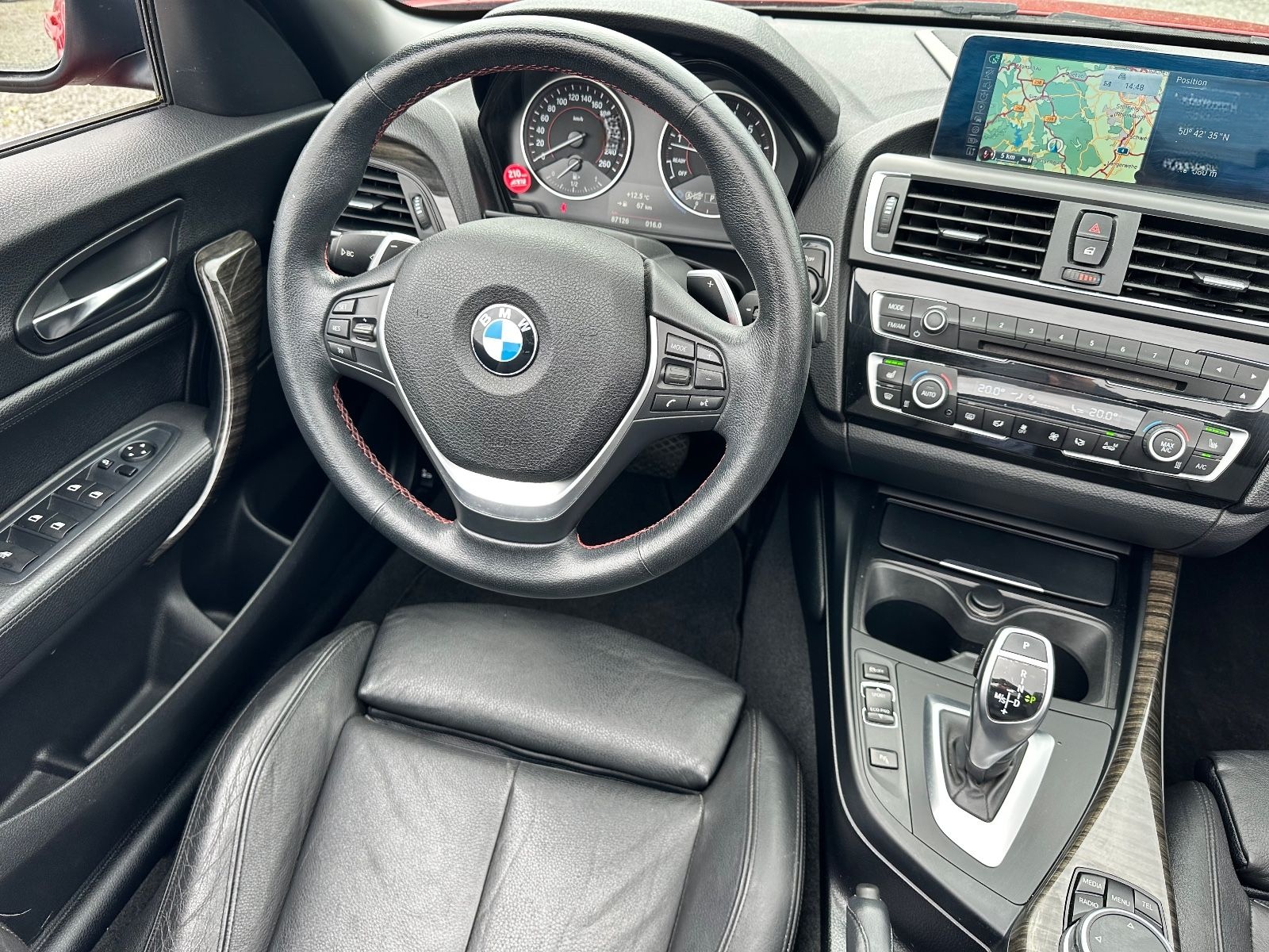 BMW 228i xdrive Cabrio Sport Line foto 10