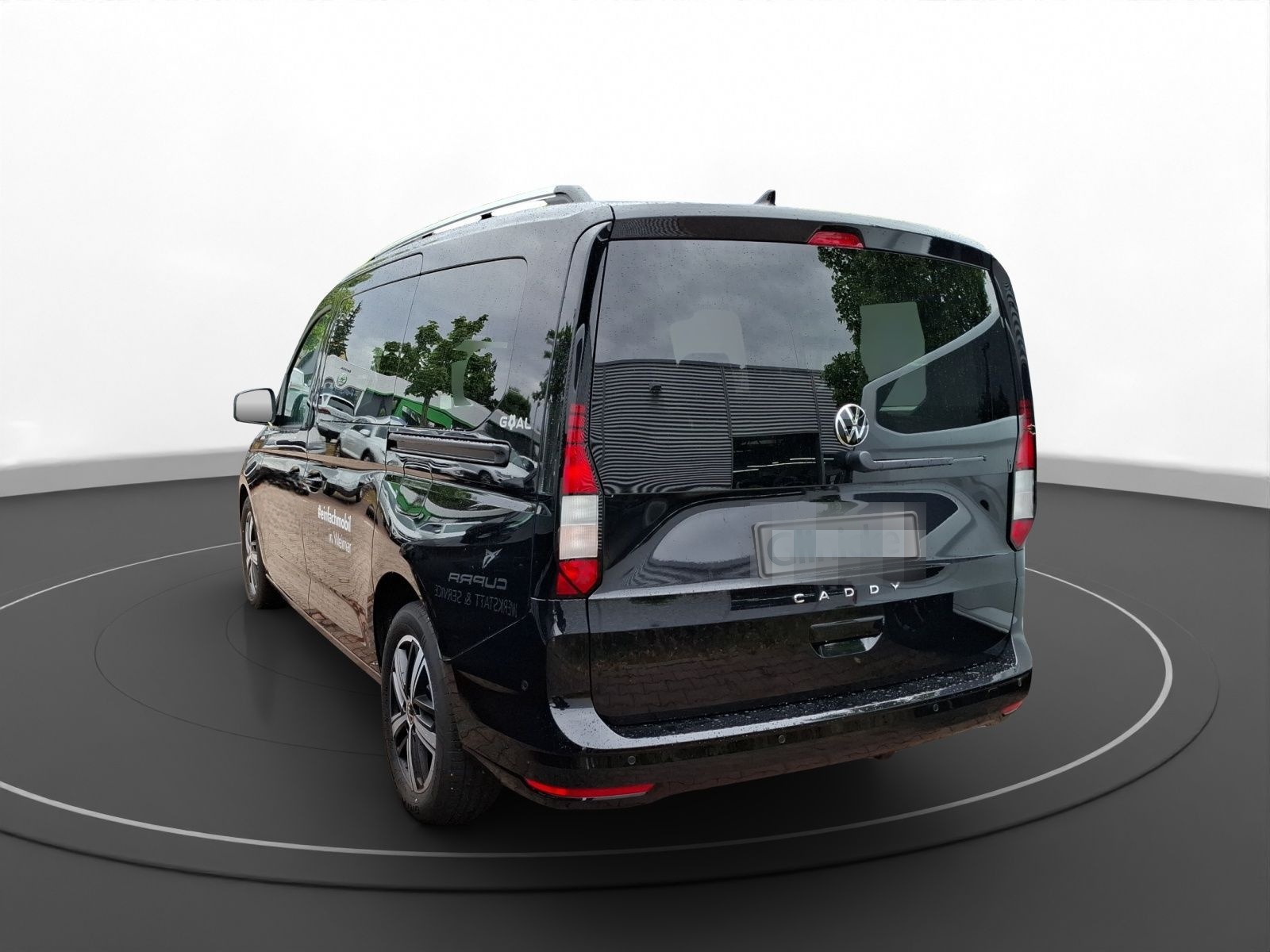 Volkswagen Caddy Maxi 5Jahre Garantie* LED AHK NAVI Rüückfa foto 6