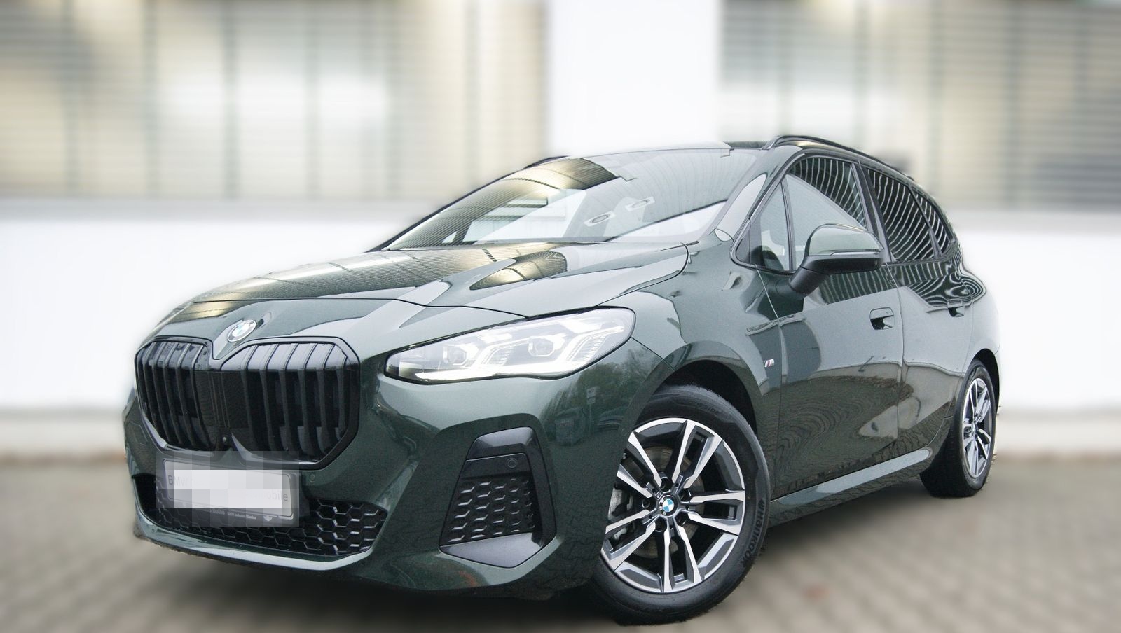 BMW 218i AUT*M-SPORT*HUD*LEDER*AHK*ACC*KAM*LHZ*LED+ foto 2