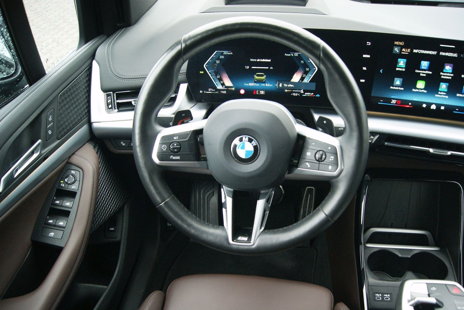 BMW 218i AUT*M-SPORT*HUD*LEDER*AHK*ACC*KAM*LHZ*LED+ foto 17