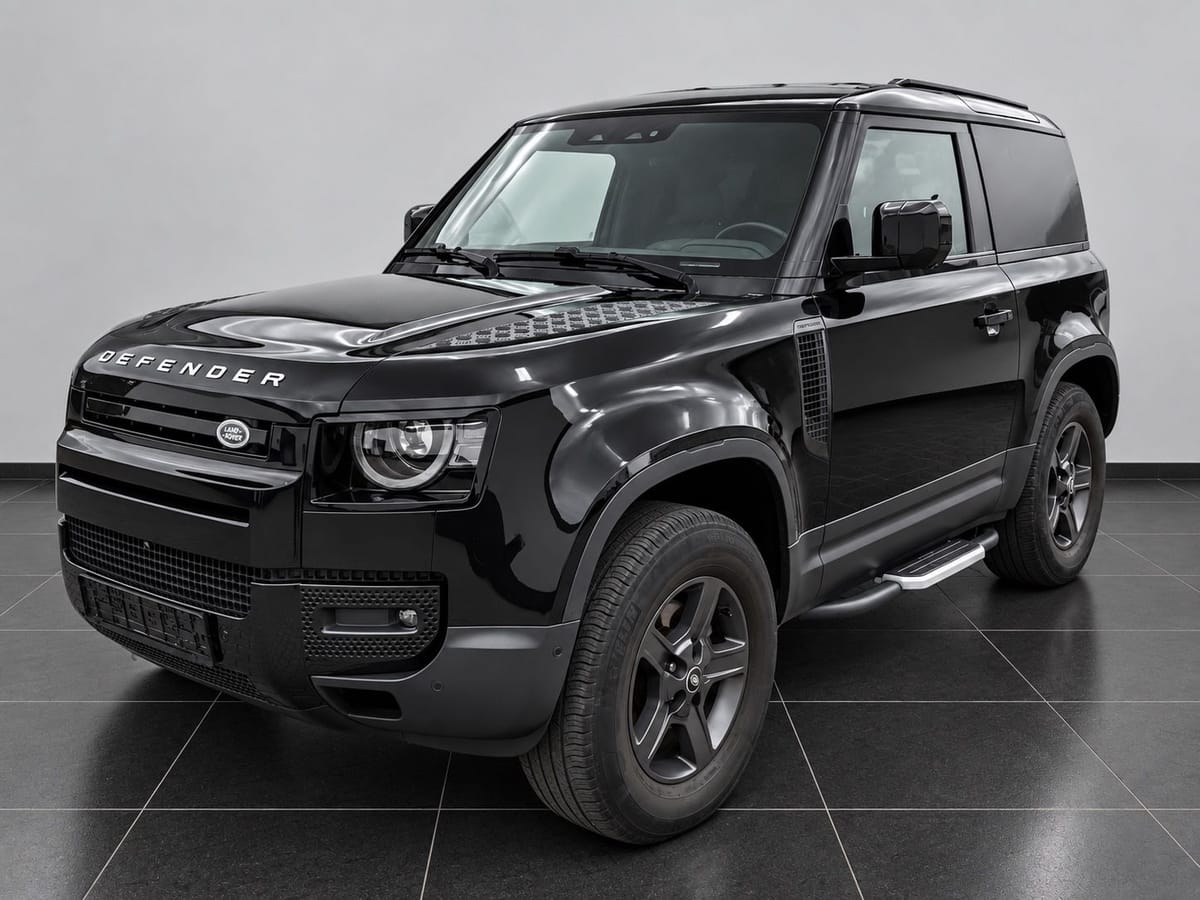 Land Rover Defender 90 Hard Top 3.0 D200 ,AHK,LED,LKW-Zulla