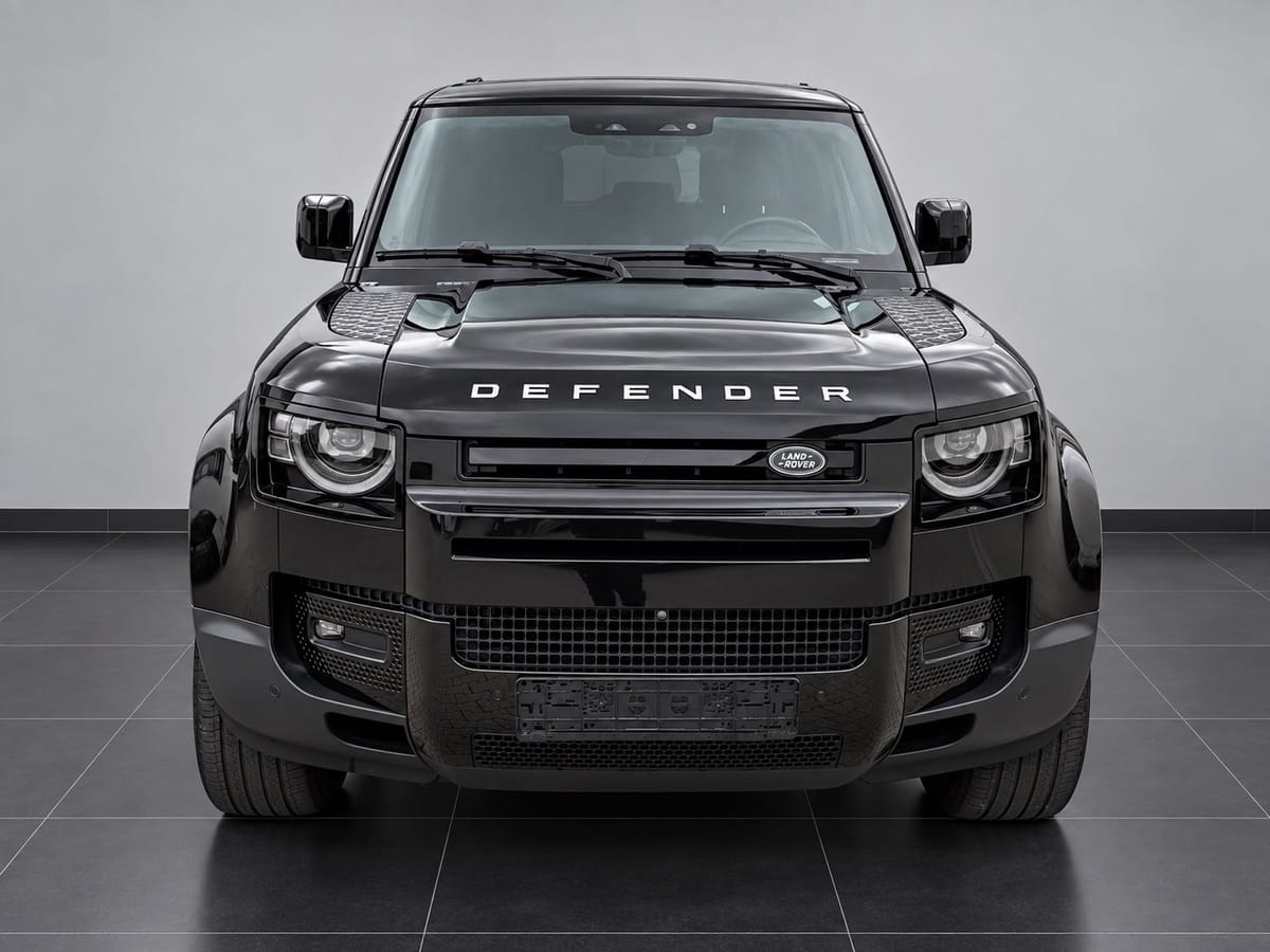 Land Rover Defender 90 Hard Top 3.0 D200 ,AHK,LED,LKW-Zulla foto 2
