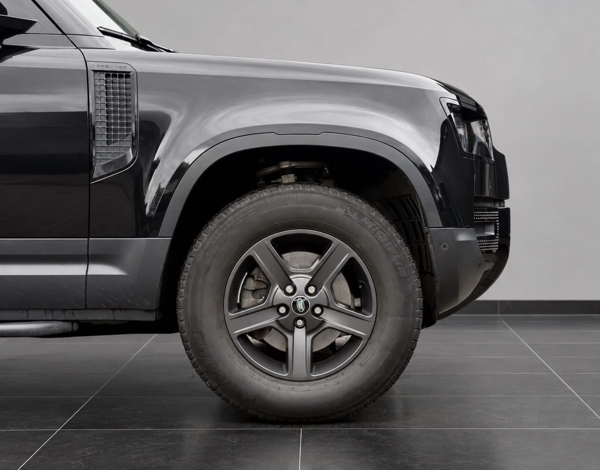 Land Rover Defender 90 Hard Top 3.0 D200 ,AHK,LED,LKW-Zulla foto 11