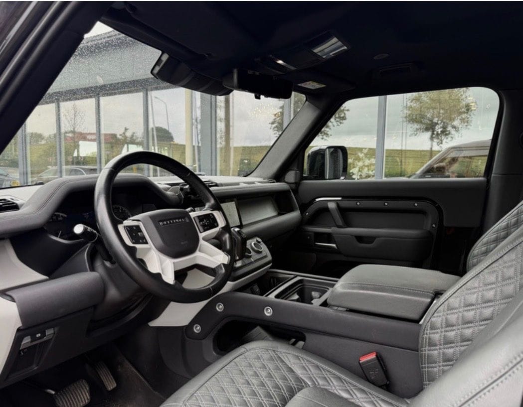 Land Rover Defender 90 Hard Top 3.0 D200 ,AHK,LED,LKW-Zulla foto 14