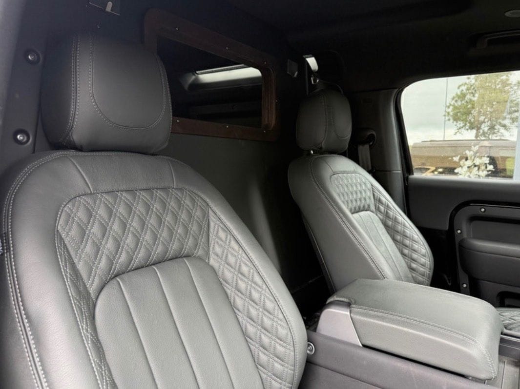 Land Rover Defender 90 Hard Top 3.0 D200 ,AHK,LED,LKW-Zulla foto 20