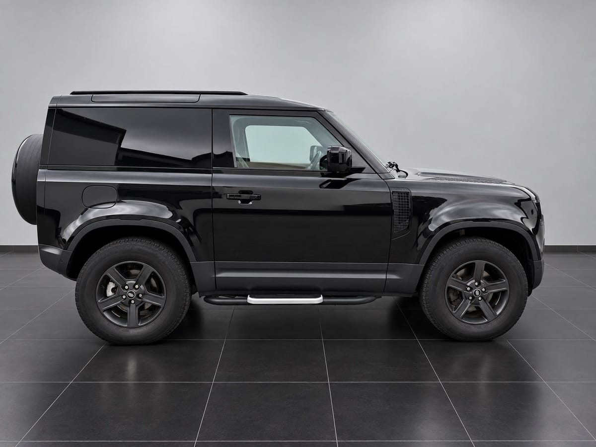 Land Rover Defender 90 Hard Top 3.0 D200 ,AHK,LED,LKW-Zulla foto 3