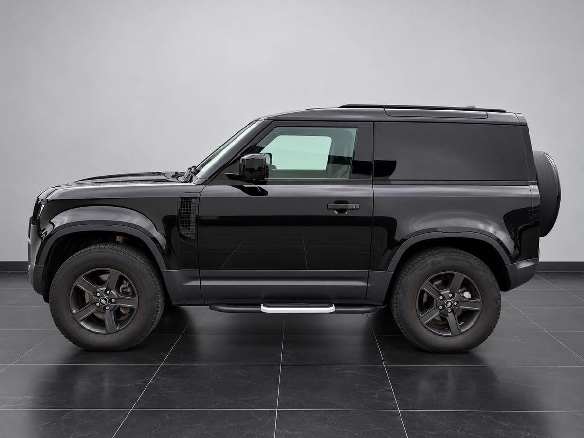 Land Rover Defender 90 Hard Top 3.0 D200 ,AHK,LED,LKW-Zulla foto 4