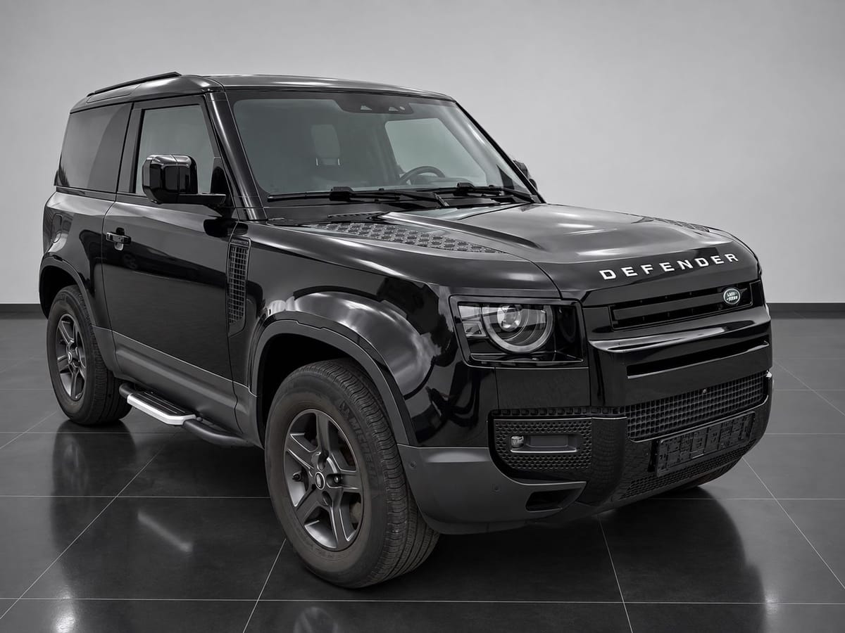 Land Rover Defender 90 Hard Top 3.0 D200 ,AHK,LED,LKW-Zulla foto 5