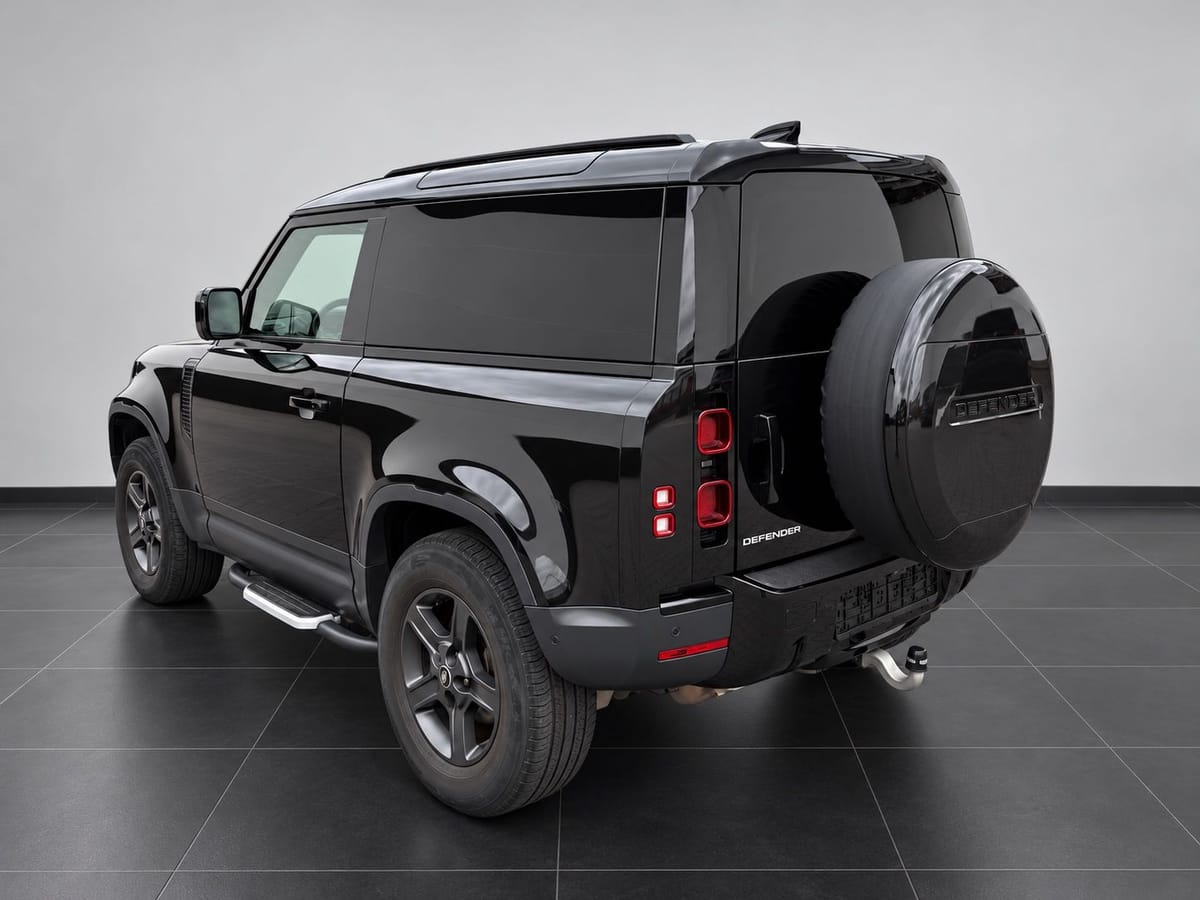 Land Rover Defender 90 Hard Top 3.0 D200 ,AHK,LED,LKW-Zulla foto 6