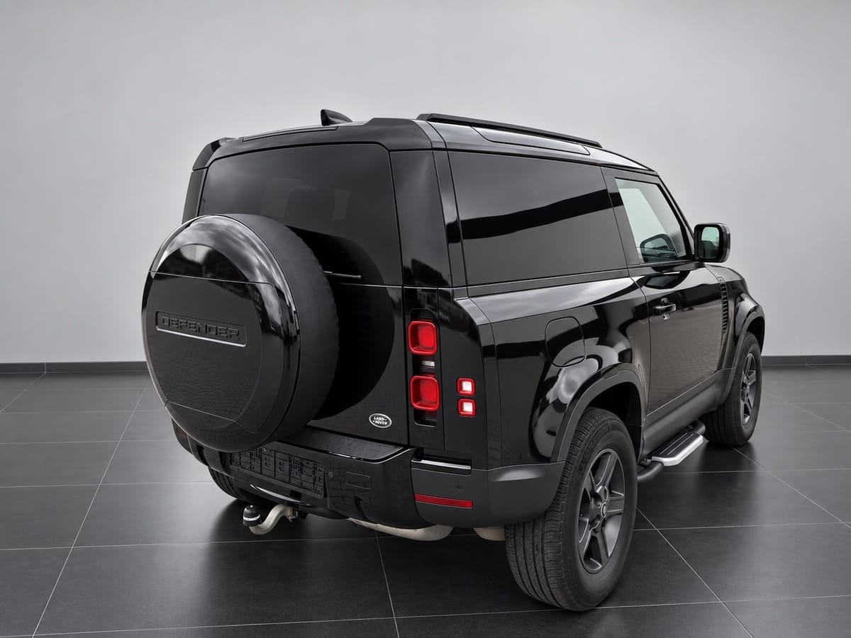 Land Rover Defender 90 Hard Top 3.0 D200 ,AHK,LED,LKW-Zulla foto 7