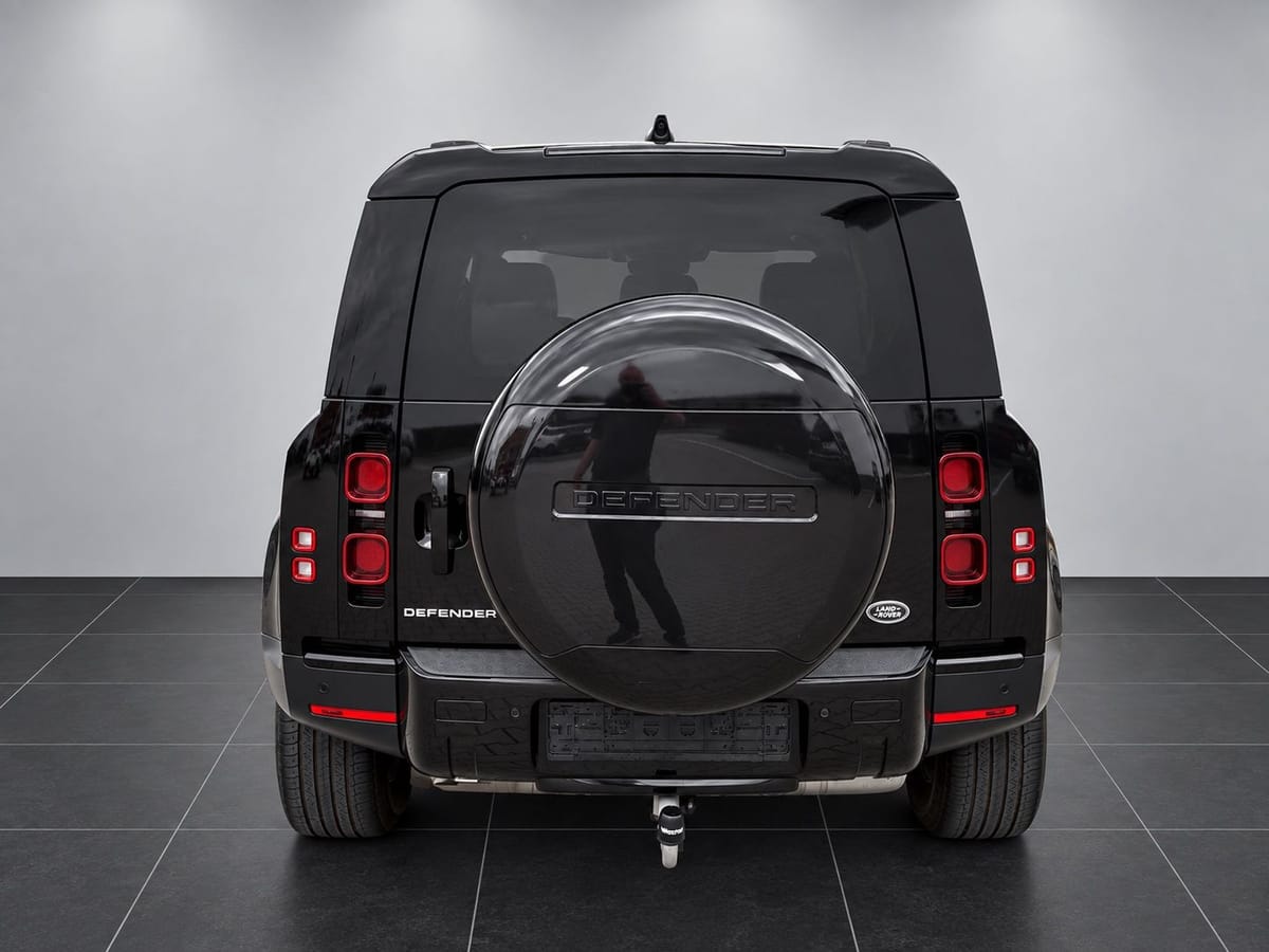 Land Rover Defender 90 Hard Top 3.0 D200 ,AHK,LED,LKW-Zulla foto 8