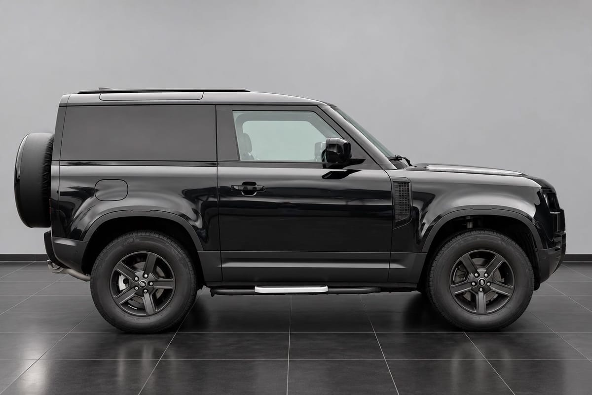 Land Rover Defender 90 Hard Top 3.0 D200 ,AHK,LED,LKW-Zulla foto 10