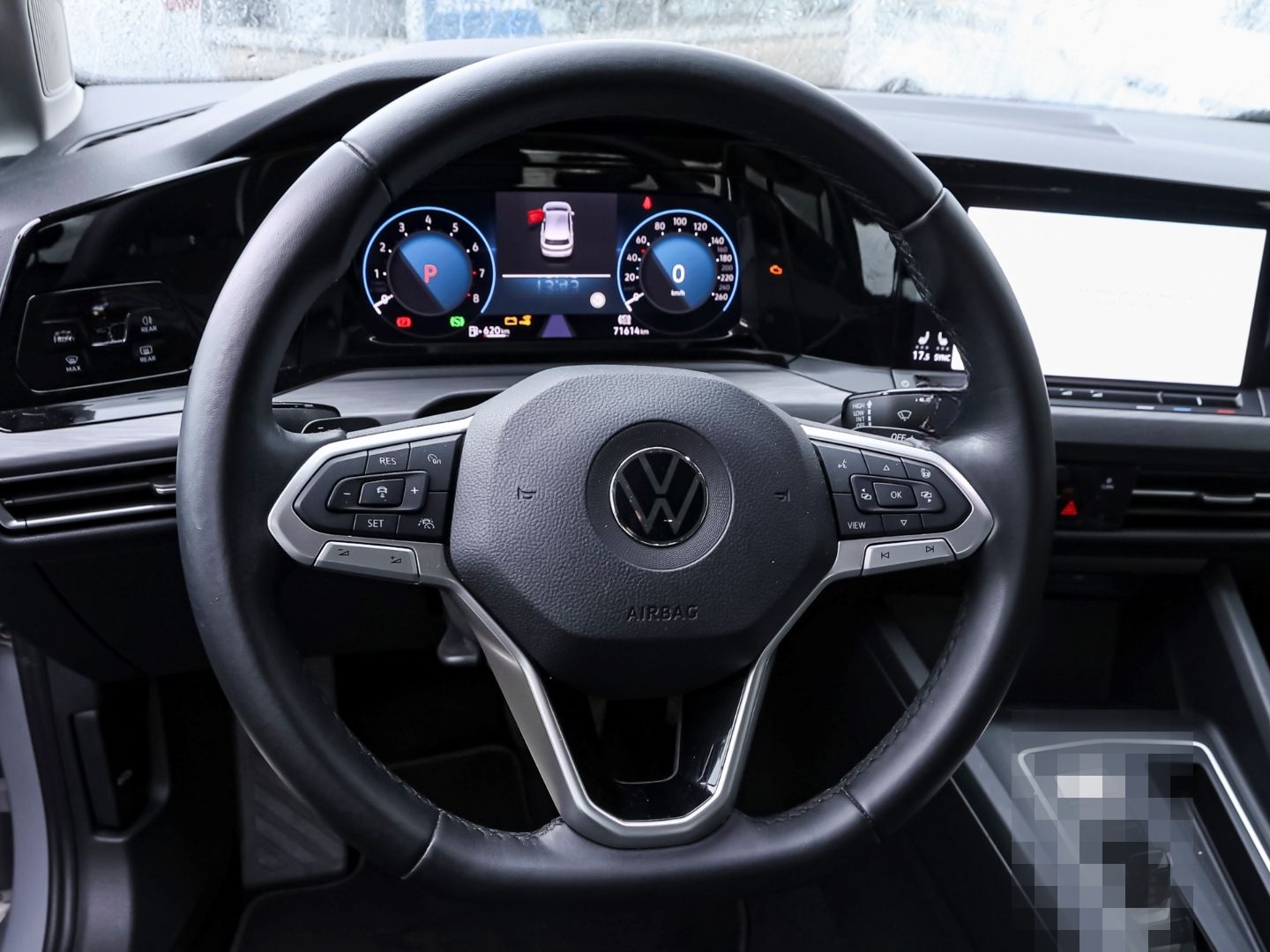 Volkswagen Golf SVIII STYLE eTSI DSG ACC LEDPLUS NAVI RFK foto 12