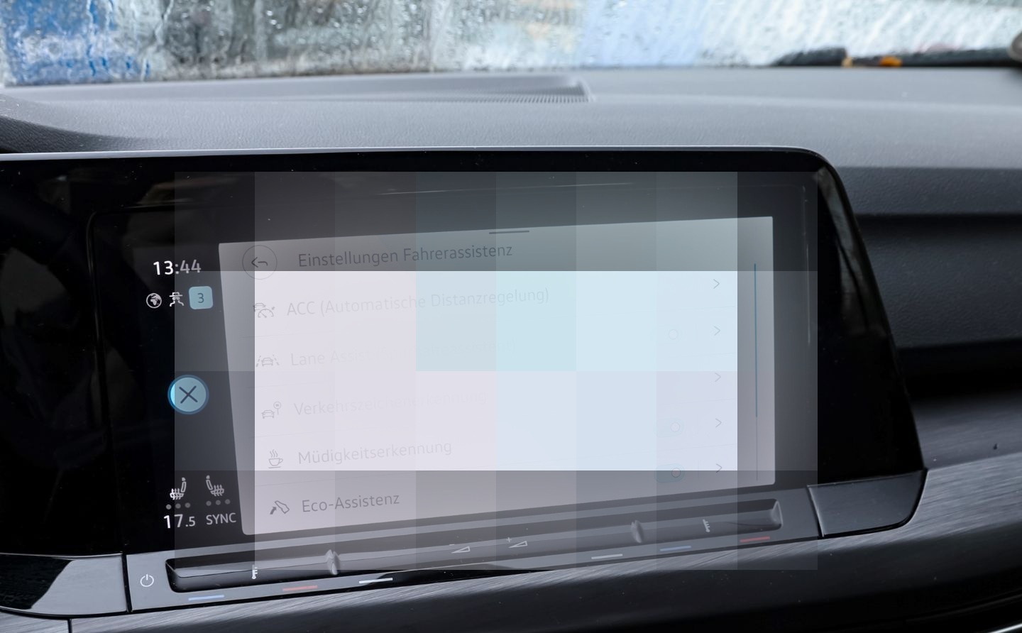 Volkswagen Golf SVIII STYLE eTSI DSG ACC LEDPLUS NAVI RFK foto 14