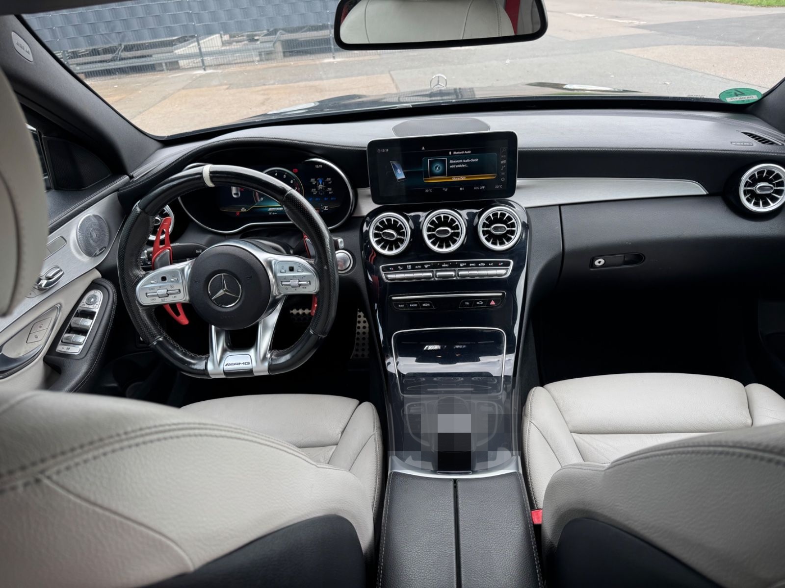 Mercedes-Benz C 43 AMG*AMG-Packet*Burmester*KAMERA*KEYLES*LED* foto 14