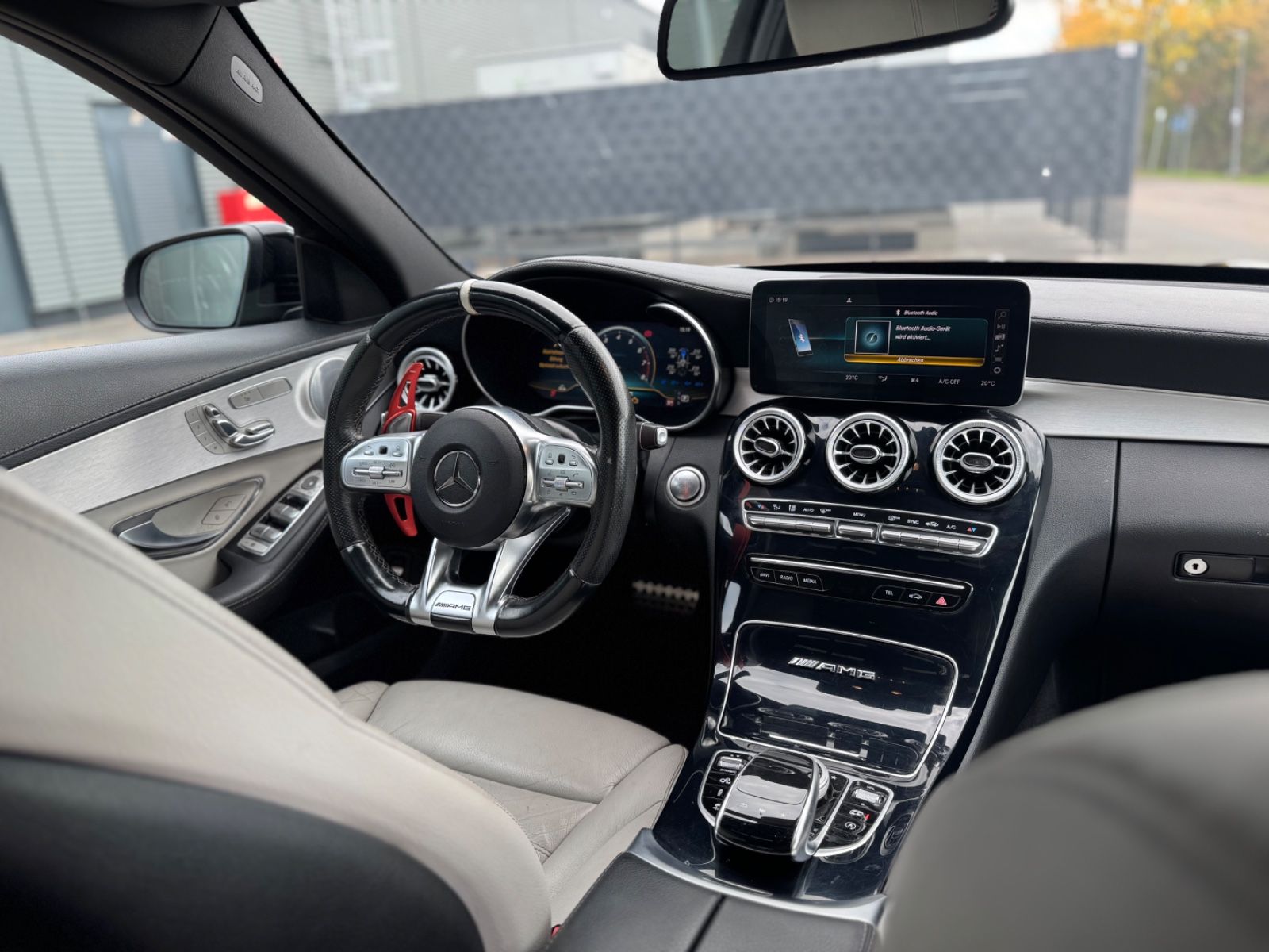 Mercedes-Benz C 43 AMG*AMG-Packet*Burmester*KAMERA*KEYLES*LED* foto 15