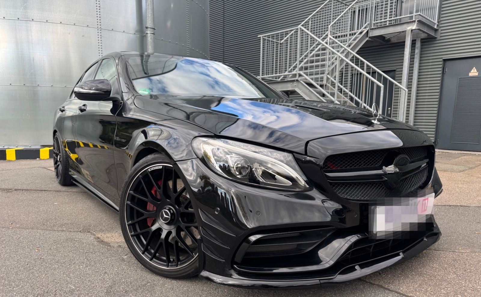 Mercedes-Benz C 43 AMG*AMG-Packet*Burmester*KAMERA*KEYLES*LED* foto 3