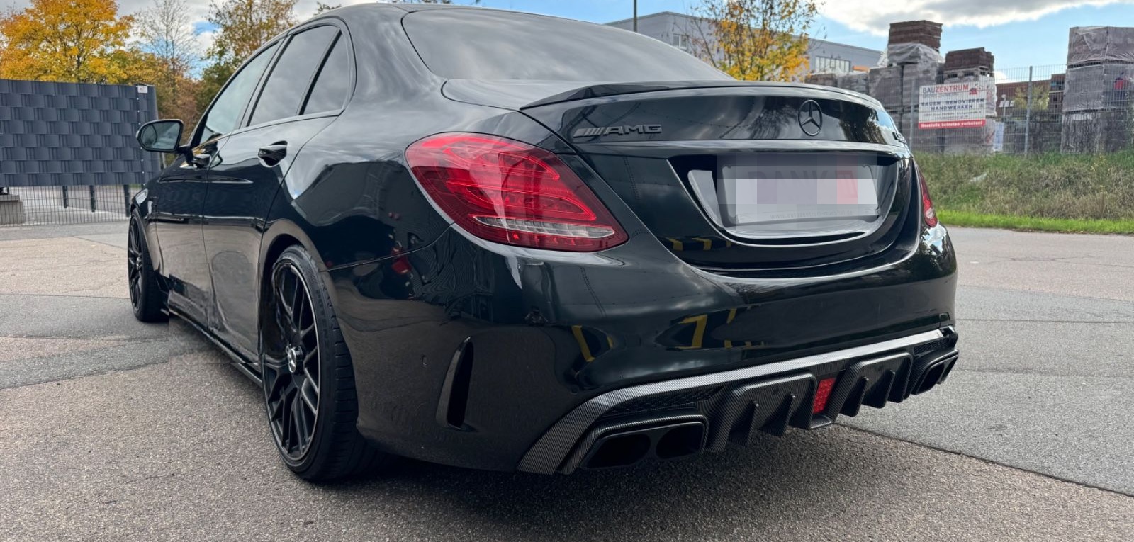 Mercedes-Benz C 43 AMG*AMG-Packet*Burmester*KAMERA*KEYLES*LED* foto 5