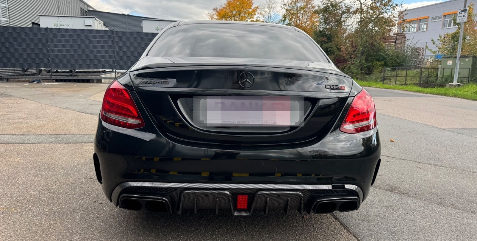 Mercedes-Benz C 43 AMG*AMG-Packet*Burmester*KAMERA*KEYLES*LED* foto 6