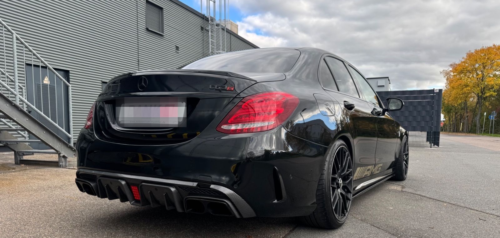 Mercedes-Benz C 43 AMG*AMG-Packet*Burmester*KAMERA*KEYLES*LED* foto 7