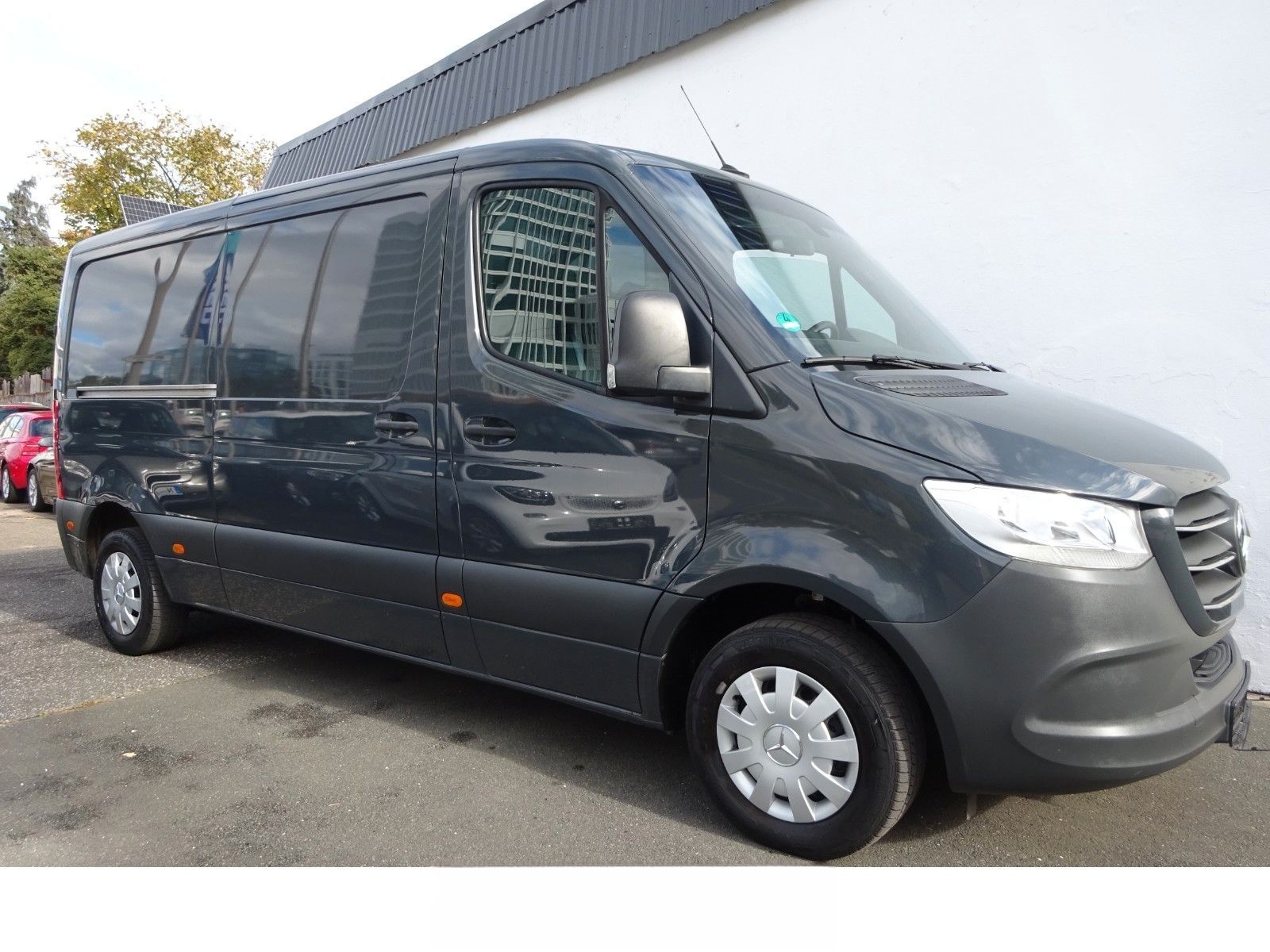 Mercedes-Benz Sprinter III Kasten 214 CDI L2H1/DAB/1 Hand foto 4