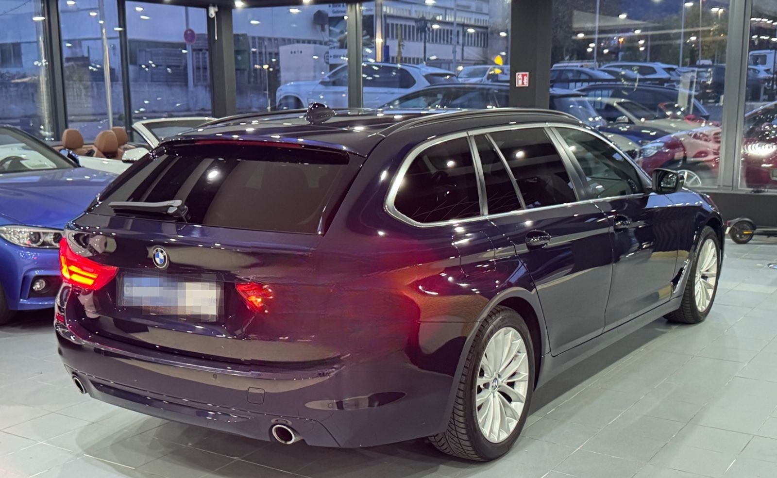 BMW 520d G31 Automatik *KLIMA*PDC*AHK* Touchscreen* foto 13