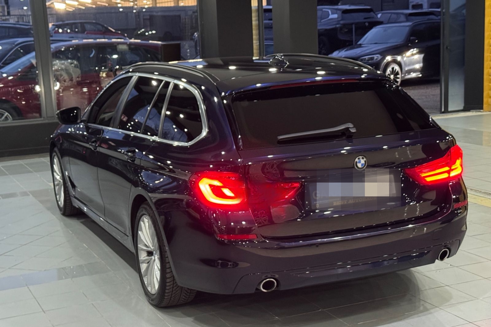 BMW 520d G31 Automatik *KLIMA*PDC*AHK* Touchscreen* foto 14