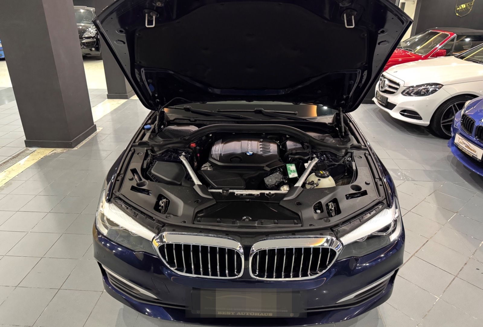 BMW 520d G31 Automatik *KLIMA*PDC*AHK* Touchscreen* foto 20