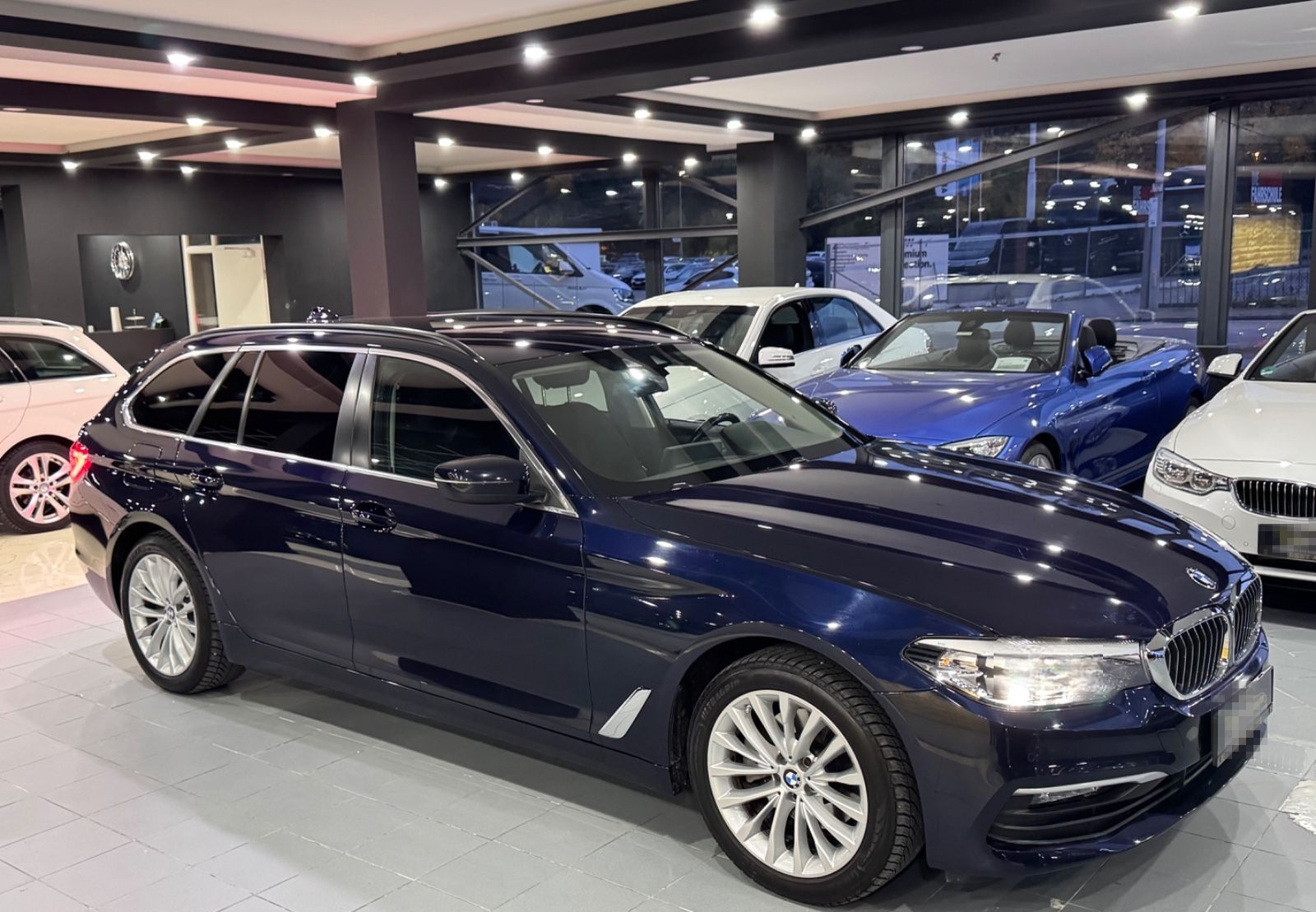 BMW 520d G31 Automatik *KLIMA*PDC*AHK* Touchscreen* foto 3