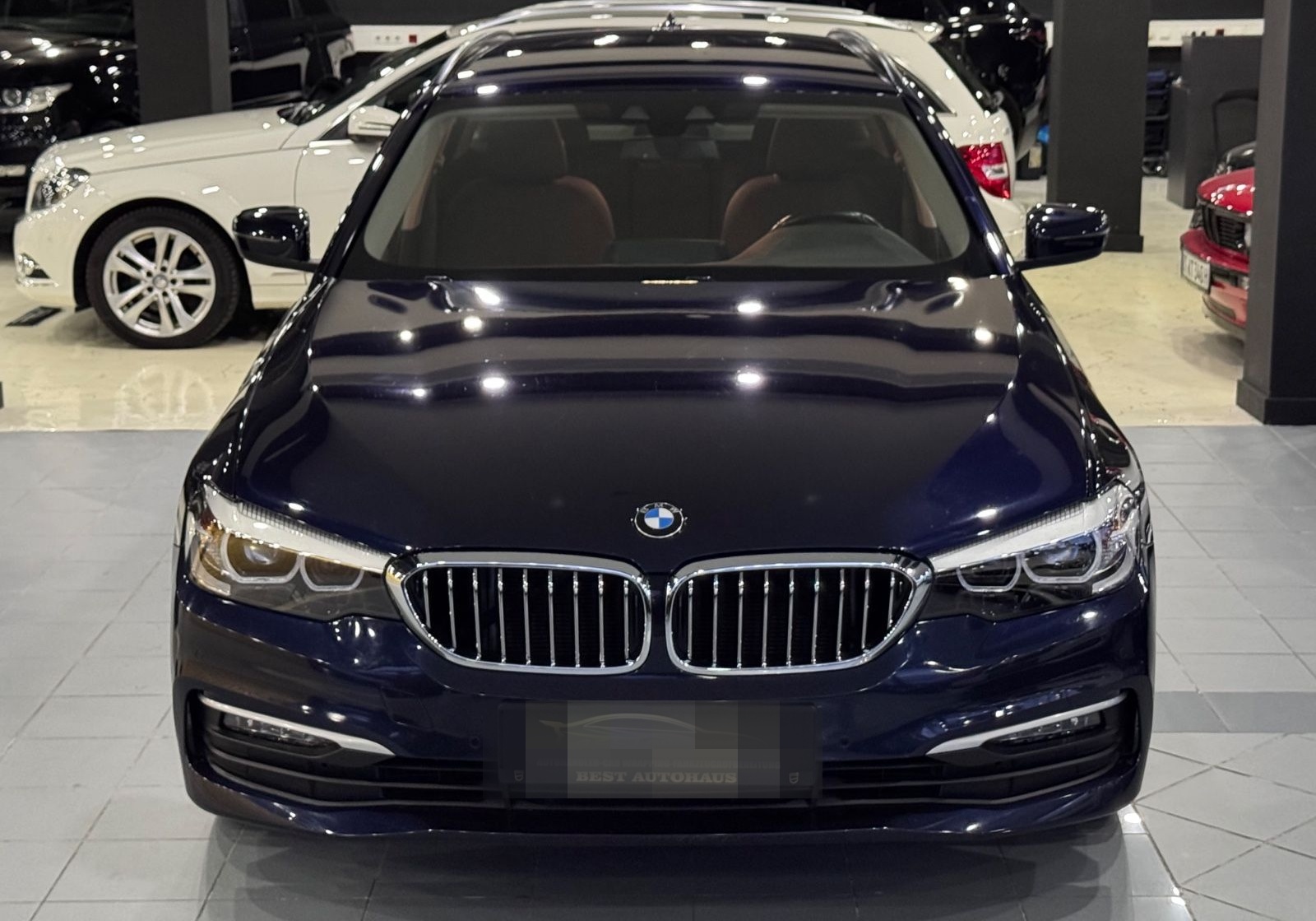 BMW 520d G31 Automatik *KLIMA*PDC*AHK* Touchscreen* foto 4