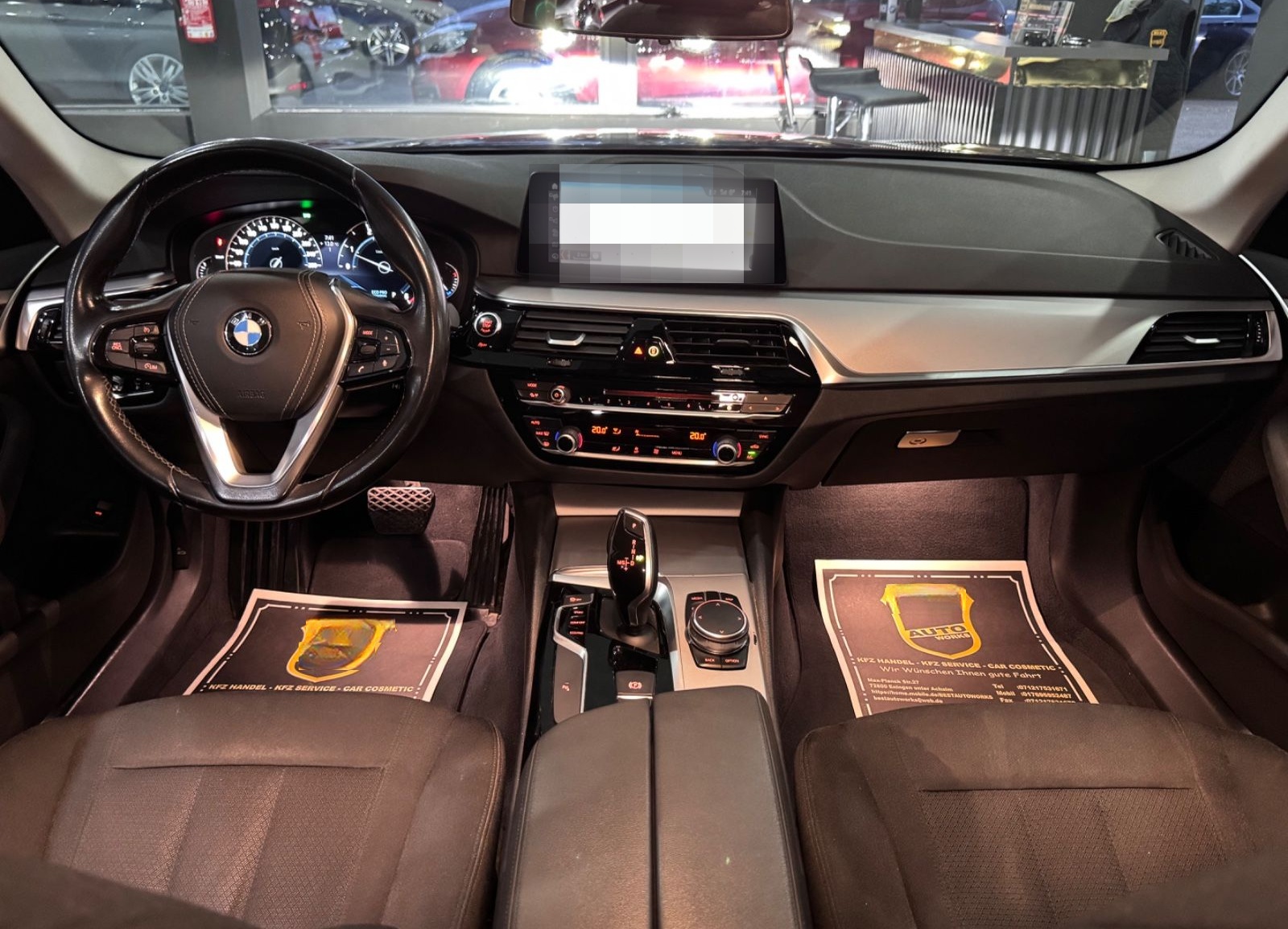 BMW 520d G31 Automatik *KLIMA*PDC*AHK* Touchscreen* foto 6